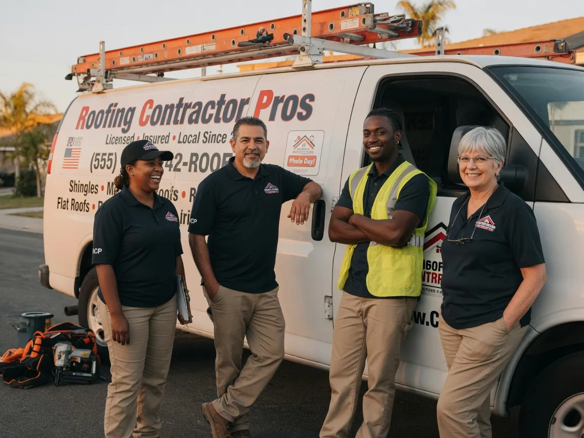 Local Roofing Contractors company in South Solon, OH