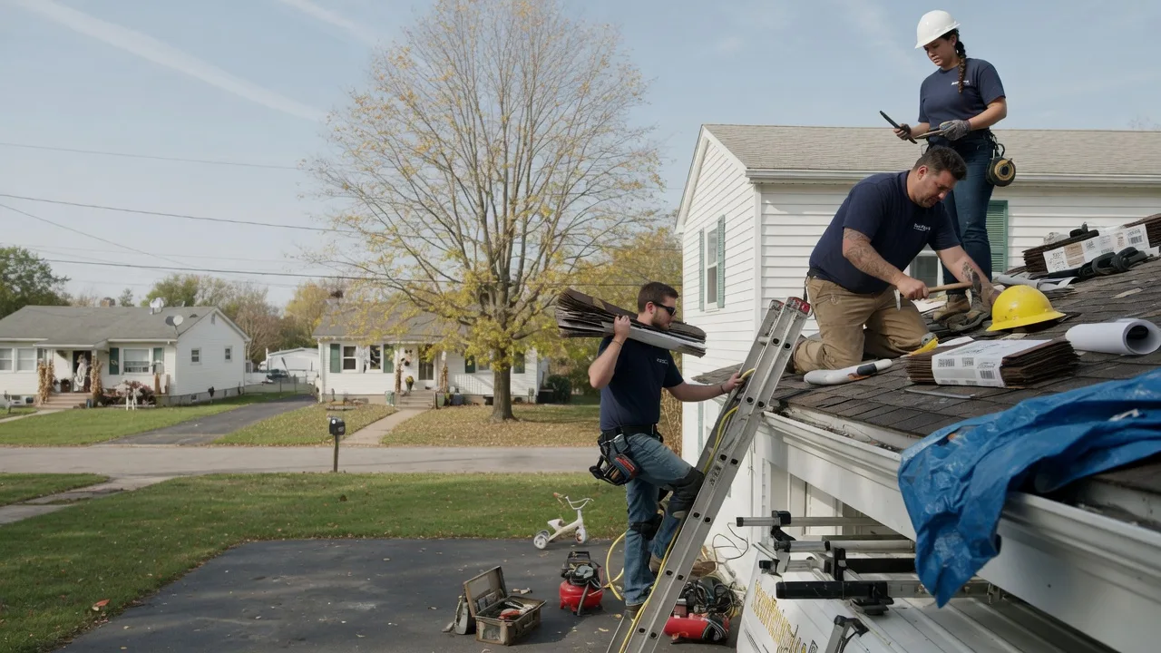 Local Roofing Contractors in South Solon, OH near me